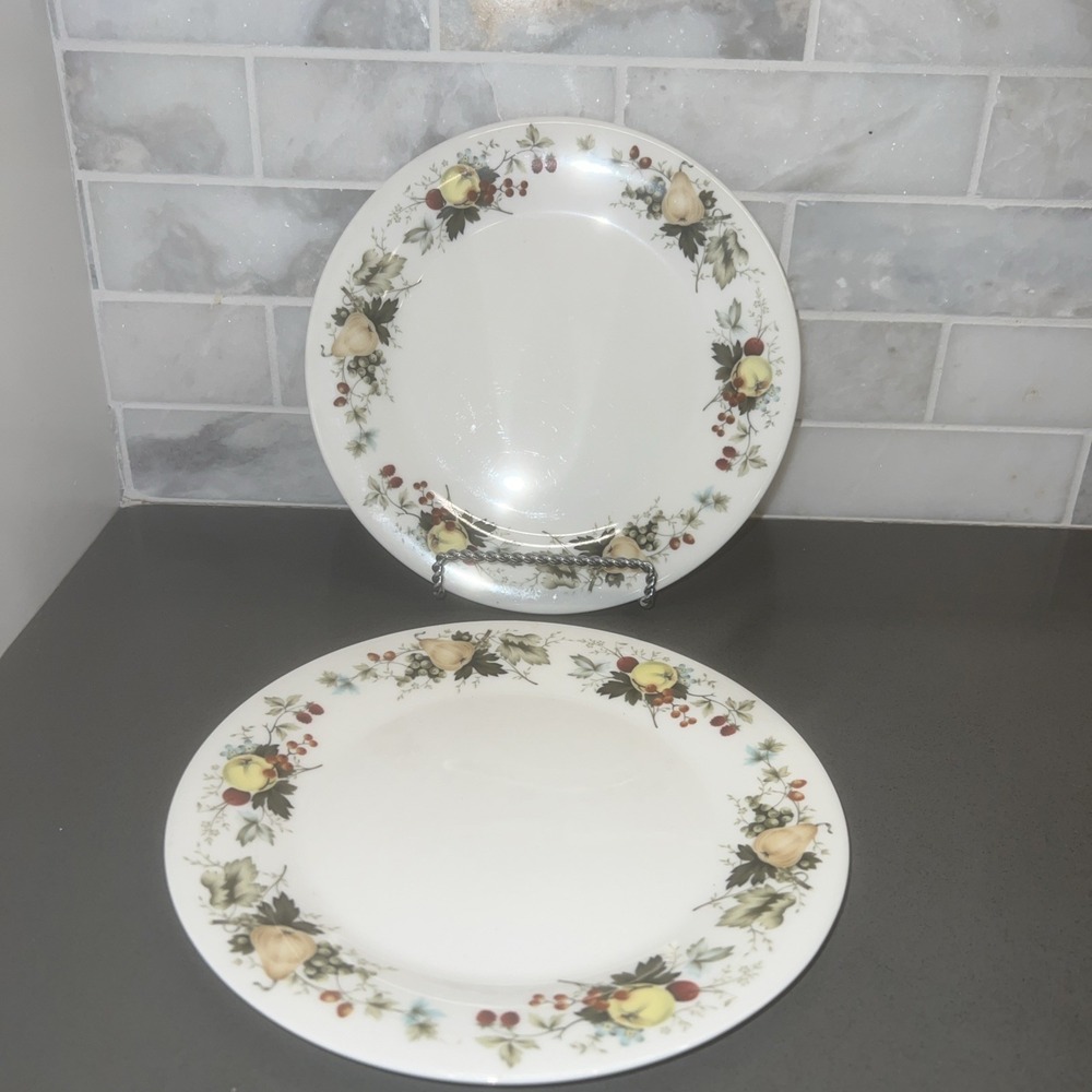 2 Royal Doulton "Miramont" 8 Inch Salad Plate